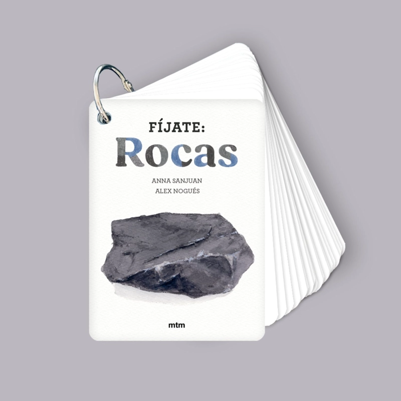 FIJATE: ROCAS. GUIA PARA INICIARSE EN LA OBSERVACION - 1