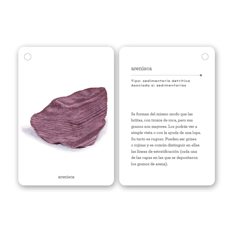 FIJATE: ROCAS. GUIA PARA INICIARSE EN LA OBSERVACION - 4