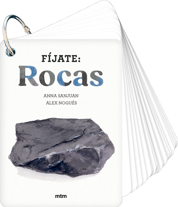 FIJATE: ROCAS. GUIA PARA INICIARSE EN LA OBSERVACION - 6