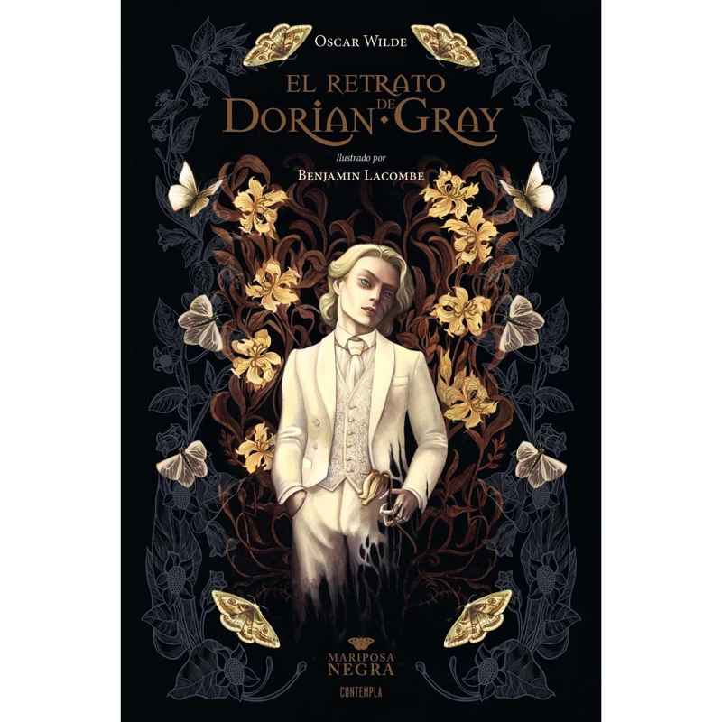 EL RETRATO DE DORIAN GRAY - LACOMBE - 1