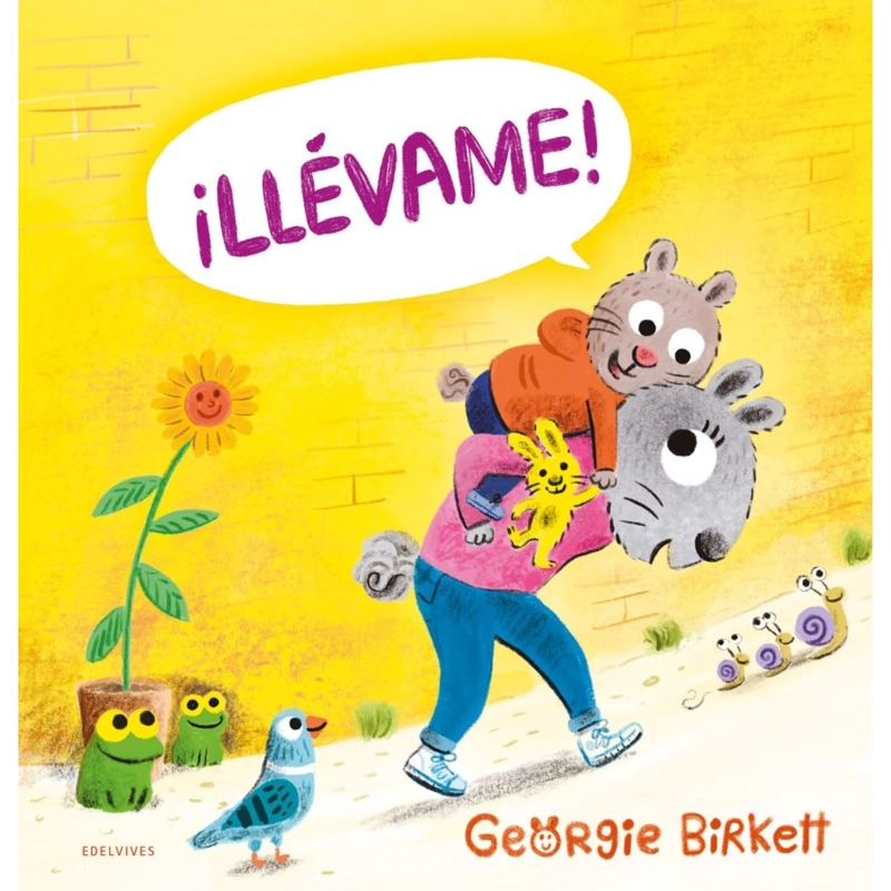 ¡LLE VAME! DE EDITORIAL EDELVIVES - 1