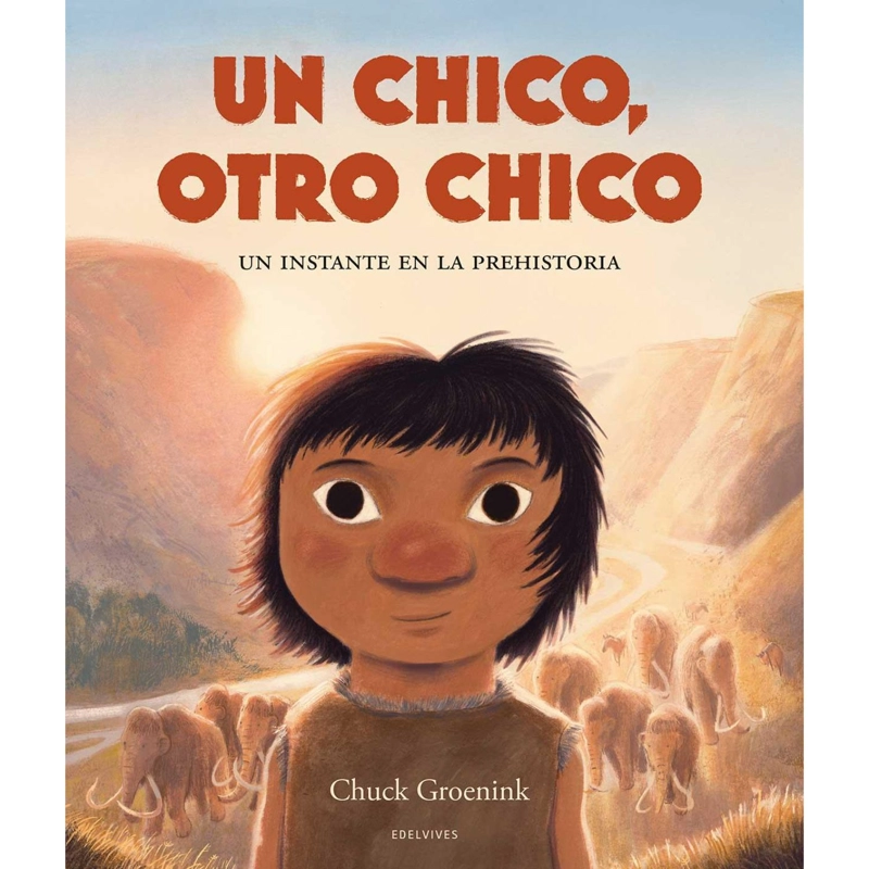 UN CHICO, OTRO CHICO. UN INSTANTE EN LA PREHISTORIA - 1