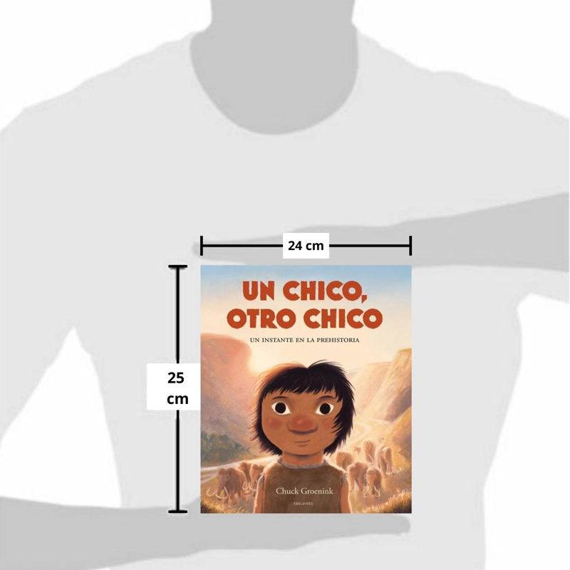 UN CHICO, OTRO CHICO. UN INSTANTE EN LA PREHISTORIA - 2