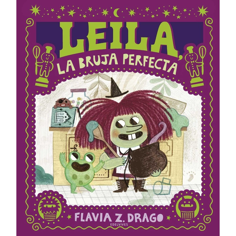 LEILA, LA BRUJA PERFECTA - 1