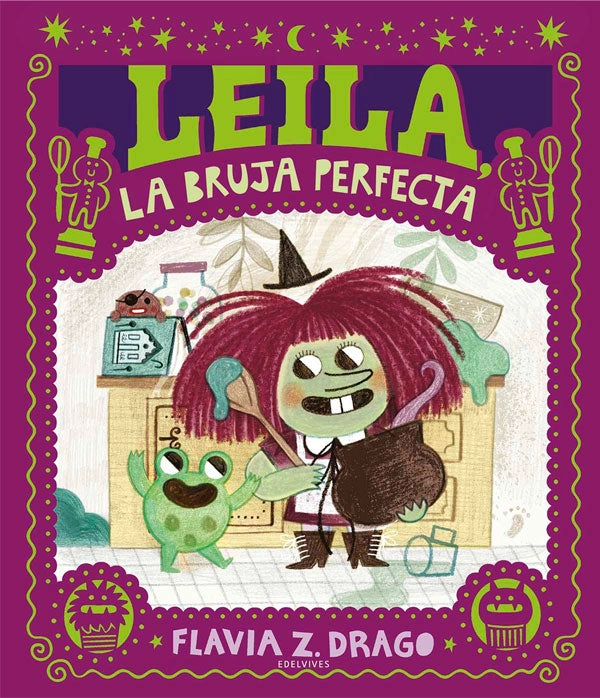 LEILA, LA BRUJA PERFECTA - 4
