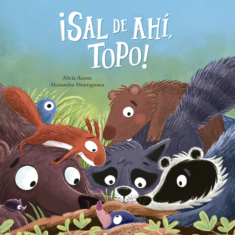 ¡SAL DE AHI, TOPO! - 1