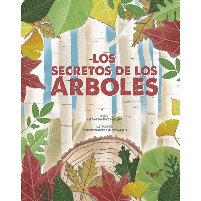 LOS SECRETOS DE LOS ARBOLES - 1