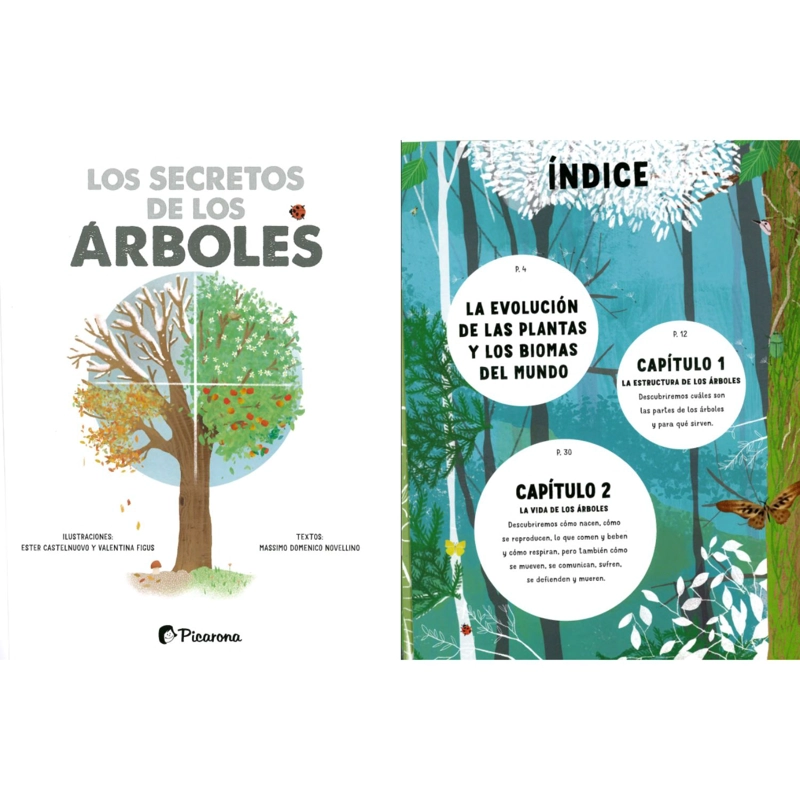 LOS SECRETOS DE LOS ARBOLES - 3