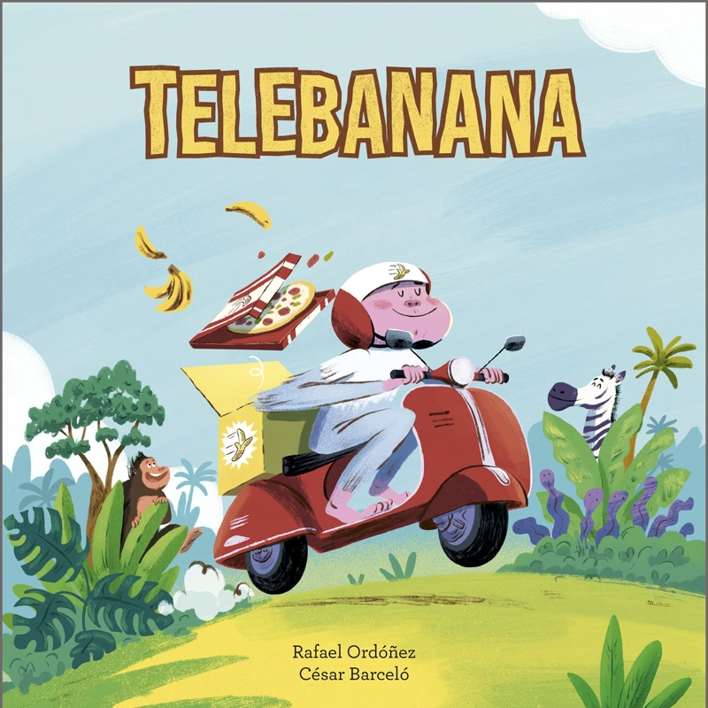 TELEBANANA DE EDITORIAL NUBEOCHO - 1