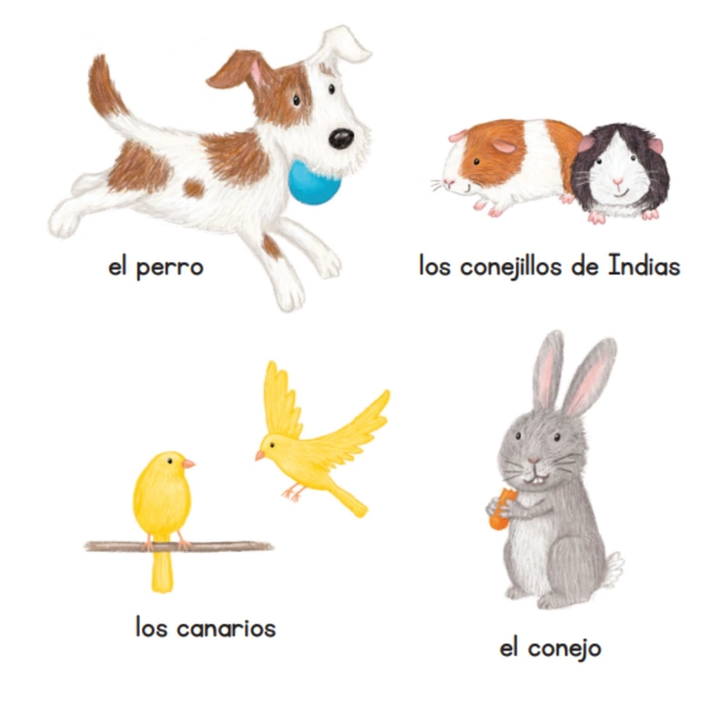 CON LOS ANIMALES - 2