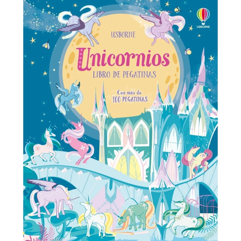 UNICORNIOS. LIBRO Y PUZLE (300 PIEZAS) - 2