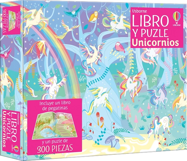 UNICORNIOS. LIBRO Y PUZLE (300 PIEZAS) - 6