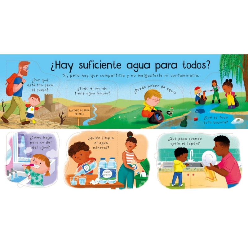 ¿DE DONDE SALE EL AGUA? - 4