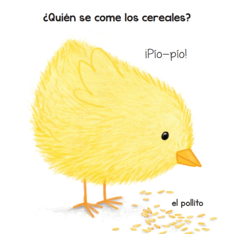 EN LA GRANJA - UN CUENTO PARA MIRAR, TOCAR Y SENTIR - 2