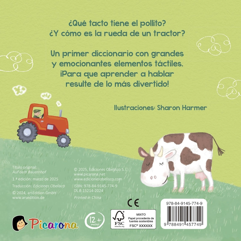 EN LA GRANJA - UN CUENTO PARA MIRAR, TOCAR Y SENTIR - 4