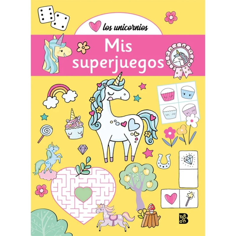 MIS SUPERJUEGOS. LOS UNICORNIOS - 1