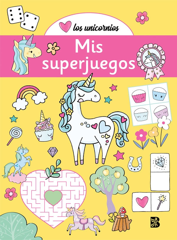 MIS SUPERJUEGOS. LOS UNICORNIOS - 5