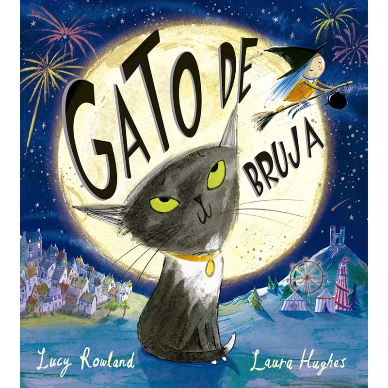 GATO DE BRUJA - 1