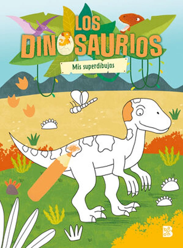 MIS SUPERDIBUJOS. LOS DINOSAURIOS - 5