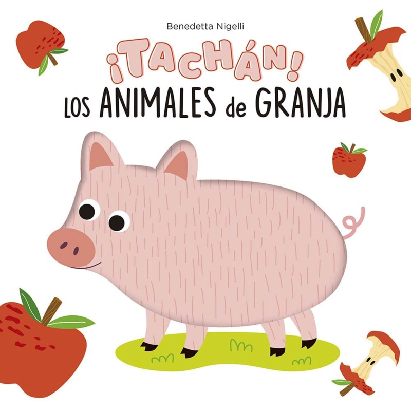 ¡TACHAN! ¡LOS ANIMALES DE LA GRANJA! - 1