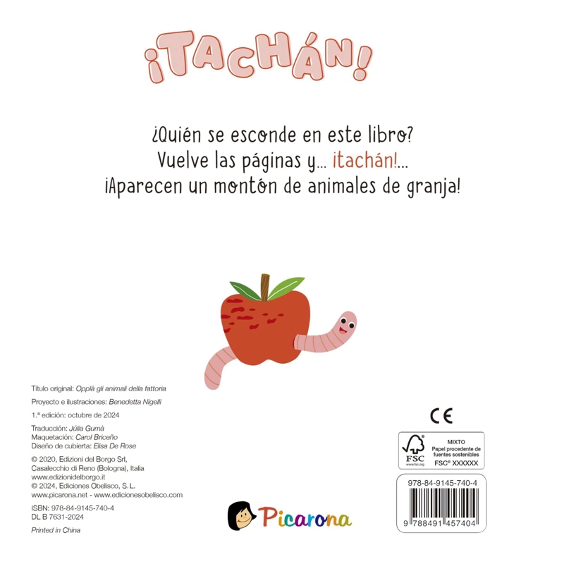 ¡TACHAN! ¡LOS ANIMALES DE LA GRANJA! - 5