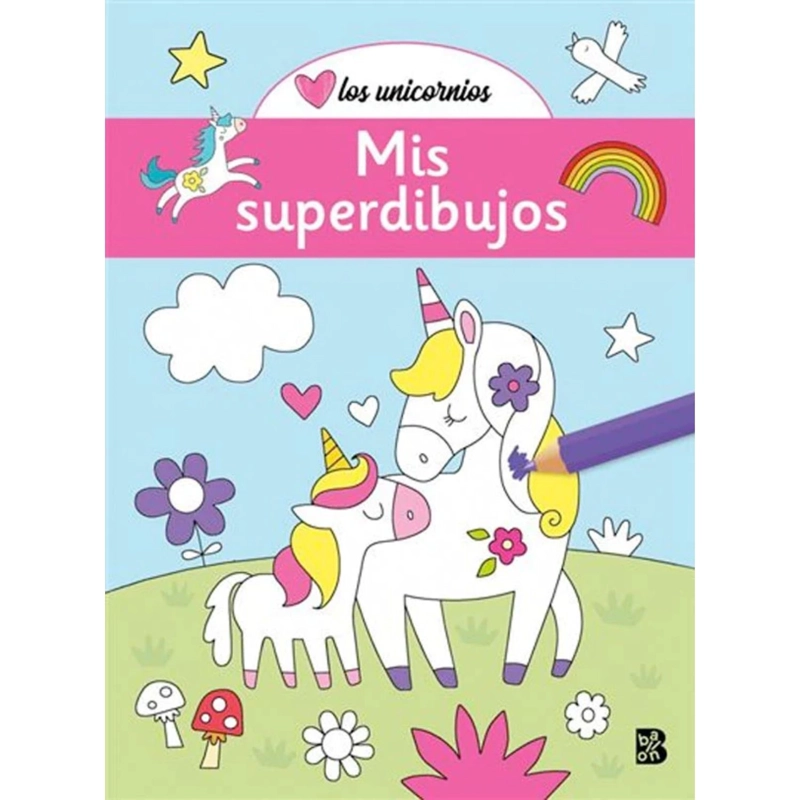 MIS SUPERDIBUJOS. LOS UNICORNIOS - 1