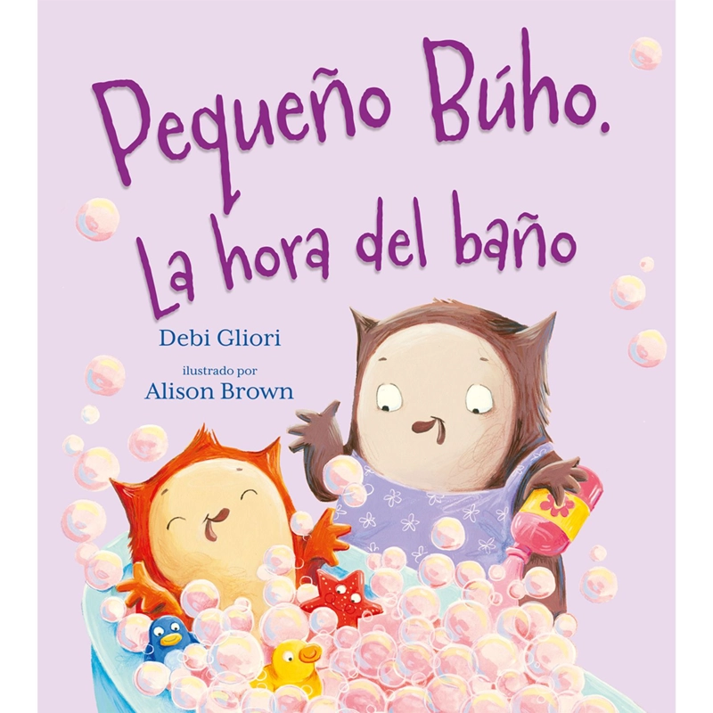 EL PEQUEÑO BUHO. LA HORA DEL BAÑO - 1