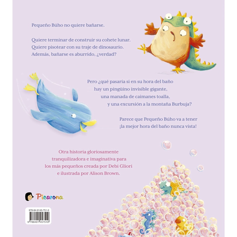 EL PEQUEÑO BUHO. LA HORA DEL BAÑO - 4
