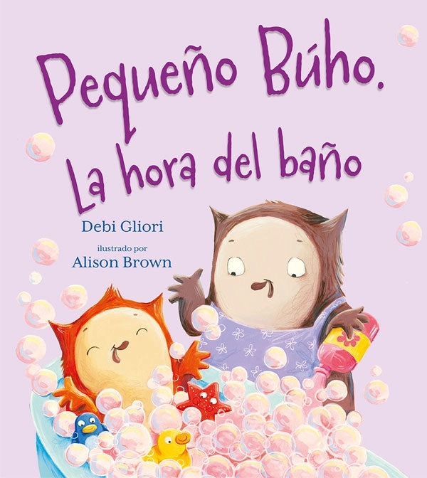 EL PEQUEÑO BUHO. LA HORA DEL BAÑO - 6