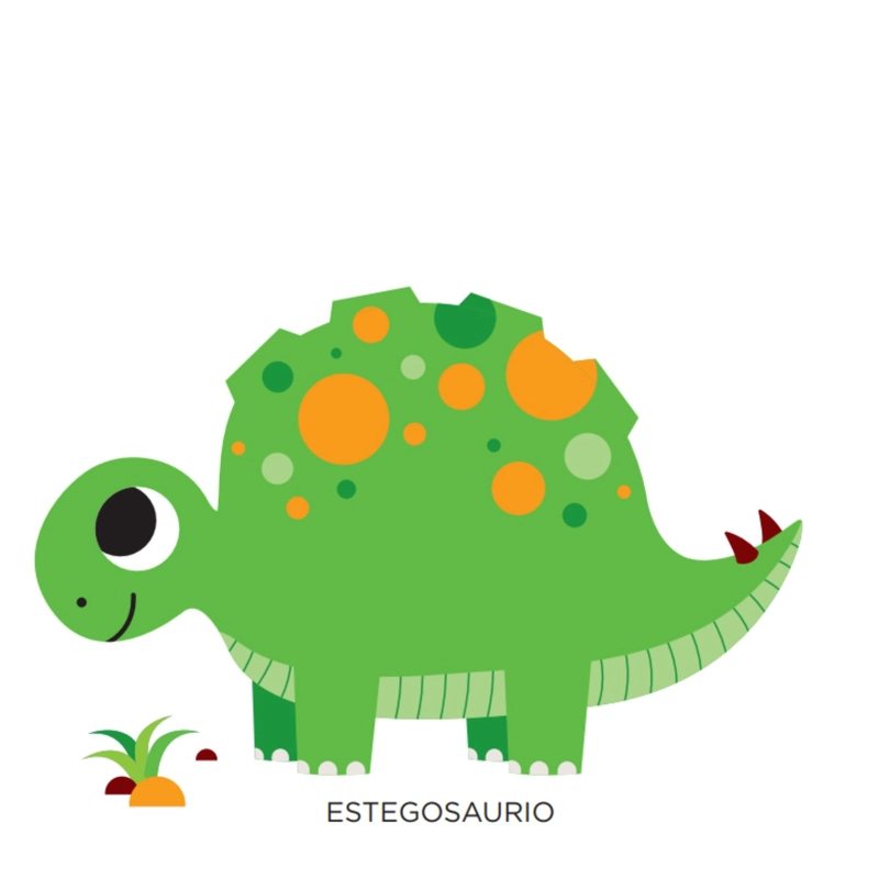 DINOSAURIOS - TOCA Y CONTEMPLA EL MUNDO DE LOS DINOSAURIOS - 2