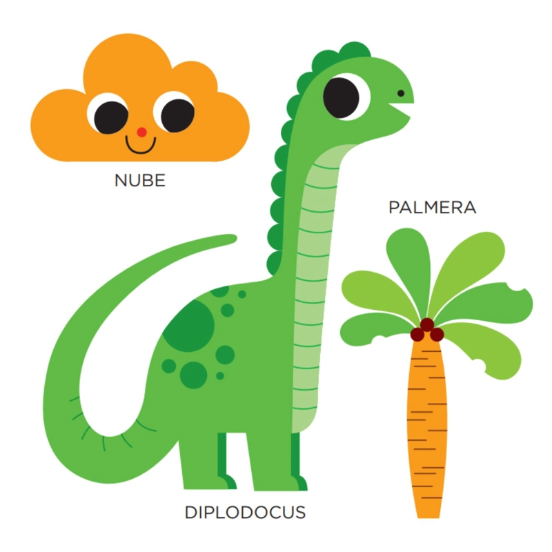 DINOSAURIOS - TOCA Y CONTEMPLA EL MUNDO DE LOS DINOSAURIOS - 3