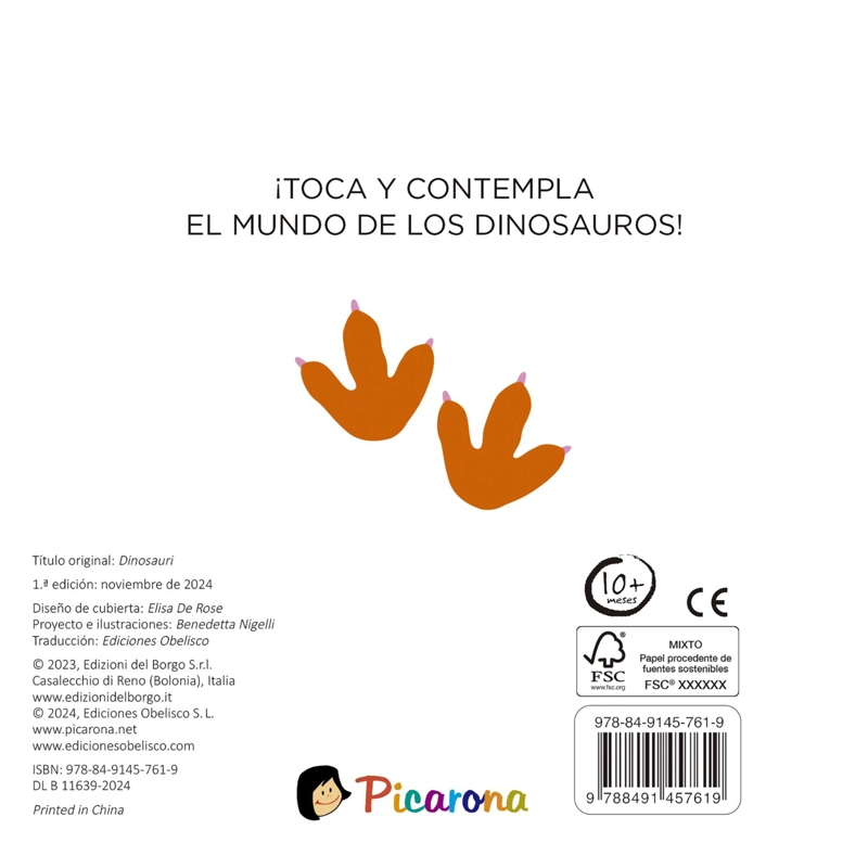 DINOSAURIOS - TOCA Y CONTEMPLA EL MUNDO DE LOS DINOSAURIOS - 4