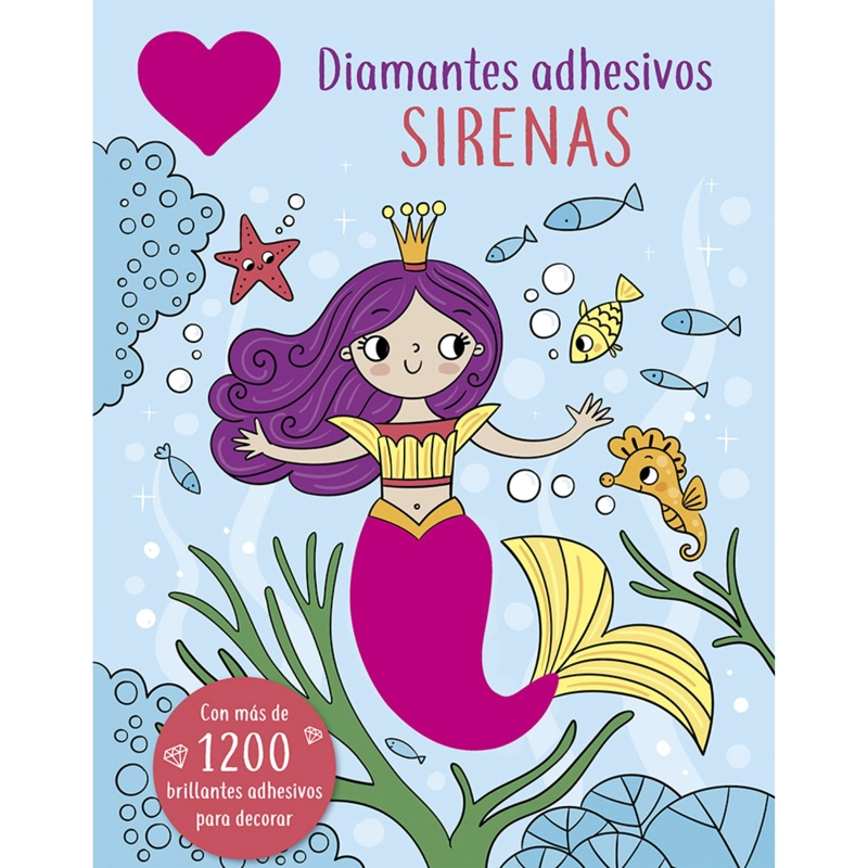 SIRENAS - DIAMANTES ADHESIVOS - 1