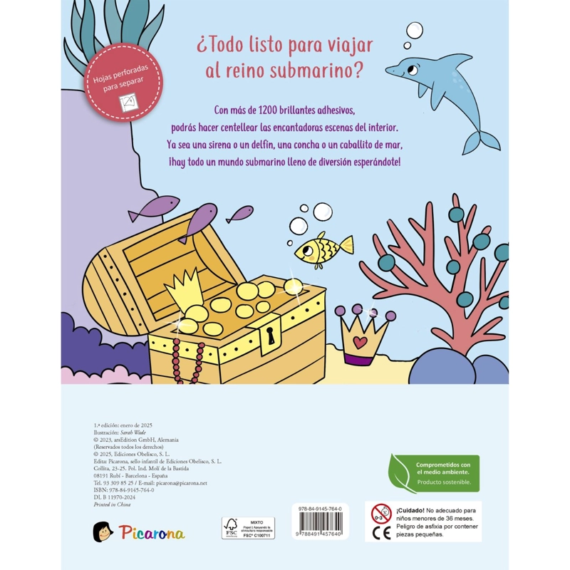 SIRENAS - DIAMANTES ADHESIVOS - 2