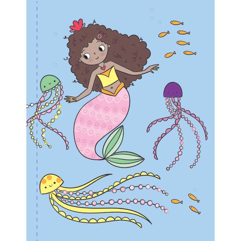SIRENAS - DIAMANTES ADHESIVOS - 3