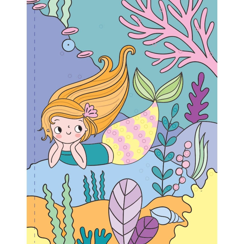 SIRENAS - DIAMANTES ADHESIVOS - 4