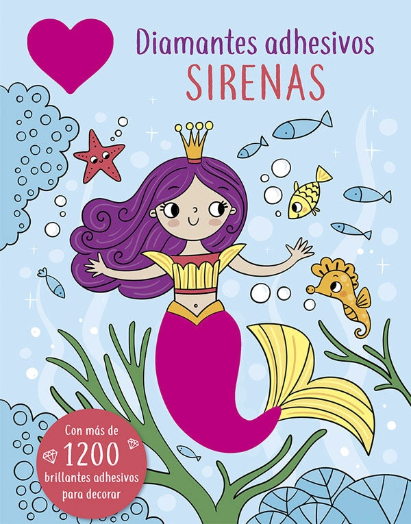 SIRENAS - DIAMANTES ADHESIVOS - 6