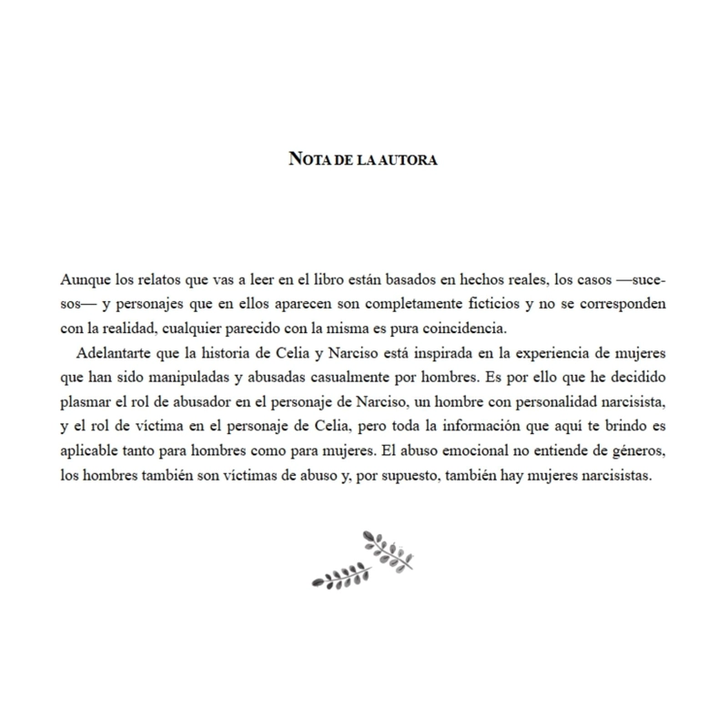 HASTA LA VISTA, NARCISISTA - 3