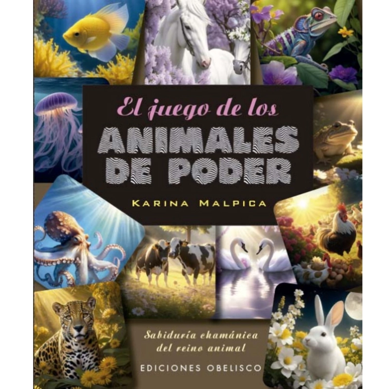 EL JUEGO DE LOS ANIMALES DE PODER - 1