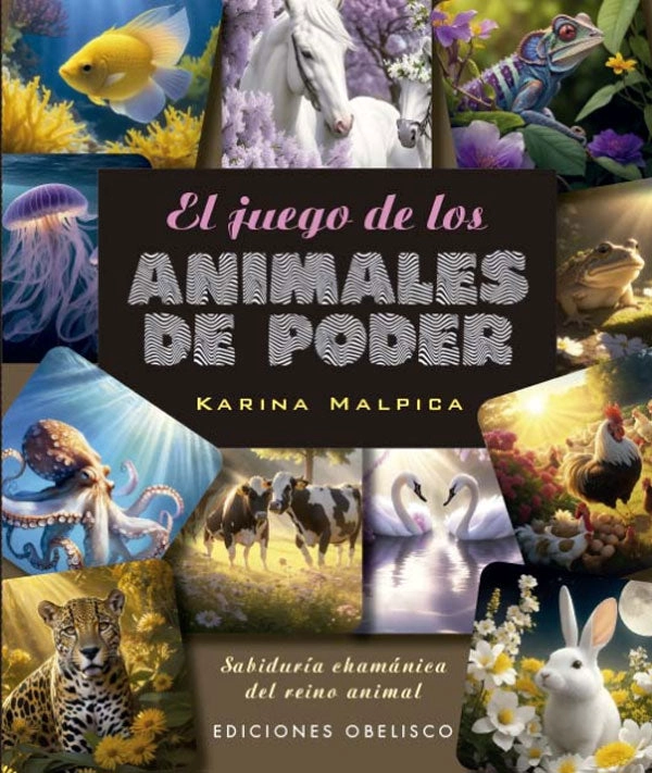 EL JUEGO DE LOS ANIMALES DE PODER - 5