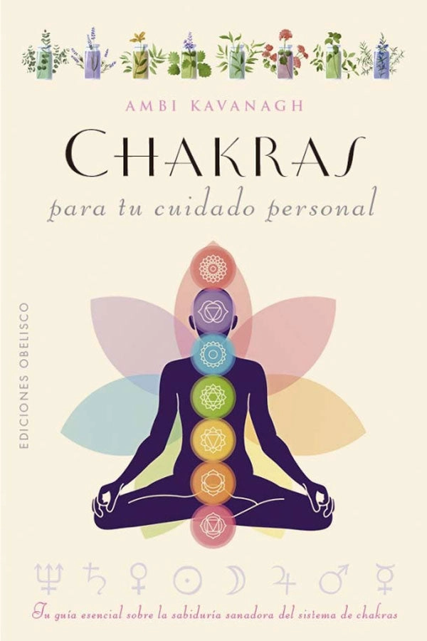 CHAKRAS PARA TU CUIDADO PERSONAL - 5
