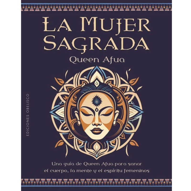 LA MUJER SAGRADA DE EDITORIAL OBELISCO - 1