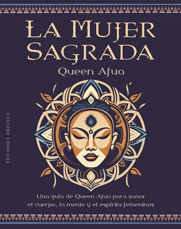 LA MUJER SAGRADA DE EDITORIAL OBELISCO - 5