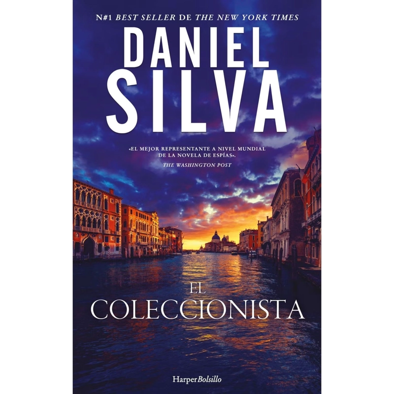 EL COLECCIONISTA DE EDITORIAL HARPER COLLINS - 1