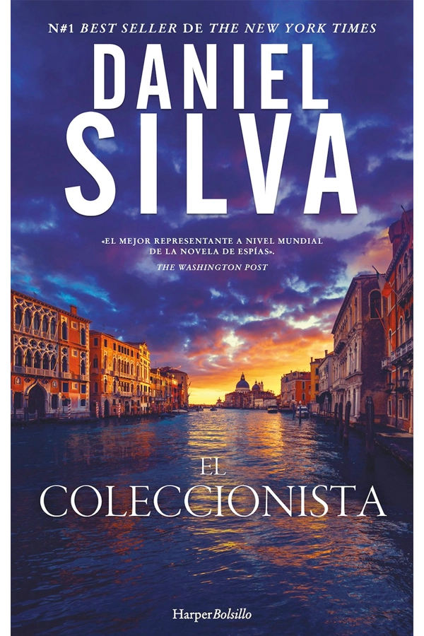 EL COLECCIONISTA DE EDITORIAL HARPER COLLINS - 5