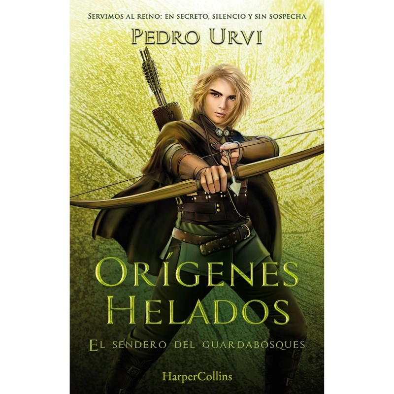 ORIGENES HELADOS: EL SENDERO DEL GUARDABOSQUES LIBRO 11 - 1