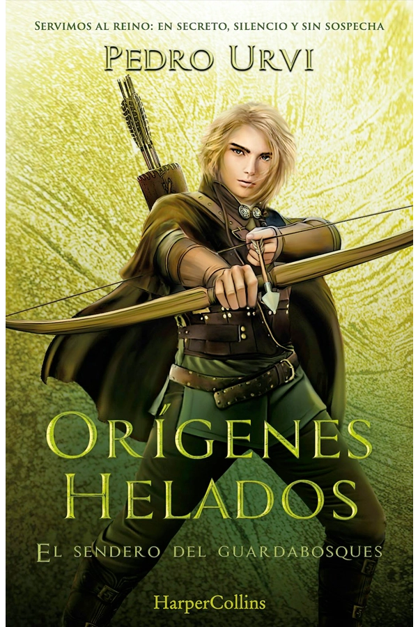 ORIGENES HELADOS: EL SENDERO DEL GUARDABOSQUES LIBRO 11 - 5