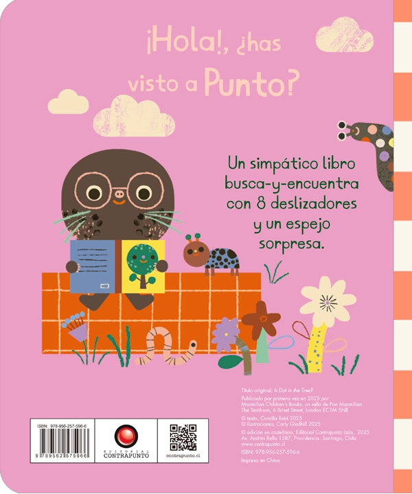 ¿DONDE ESTA PUNTO? ARBOL - 6