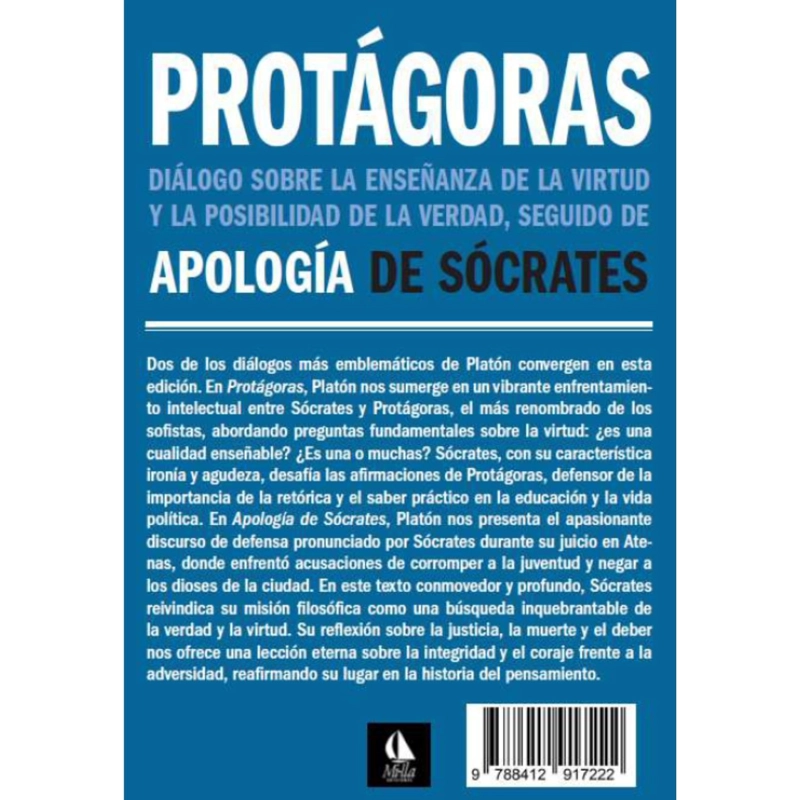 PROTAGORAS + APOLOGIA - 2