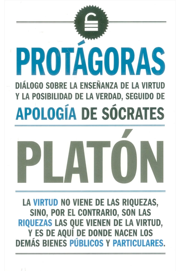 PROTAGORAS + APOLOGIA - 5